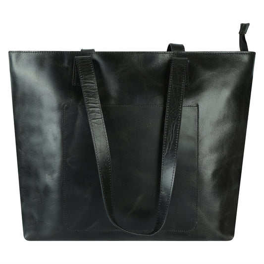 Venice Leather Tote Bag ( Large )