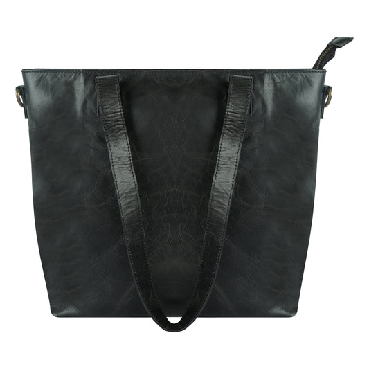 London Leather Tote Bag  ( Medium )