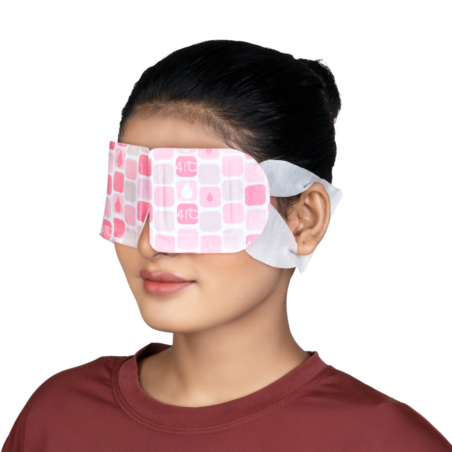 Steam Eye Mask for dry eyes, Dark Circles Relief Eye Fatigue, Moist Heating SPA Sleeping Eye Patch (6 Pcs)