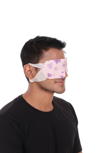 Steam Eye Mask for dry eyes, Dark Circles Relief Eye Fatigue, Moist Heating SPA Sleeping Eye Patch (6 Pcs)