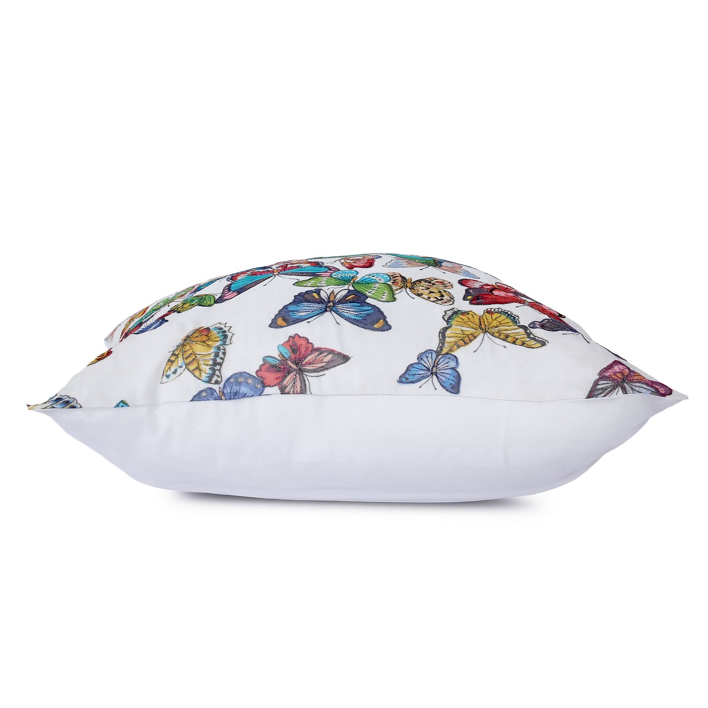 Butterfly Bliss Digital print Sparkling pillow cover