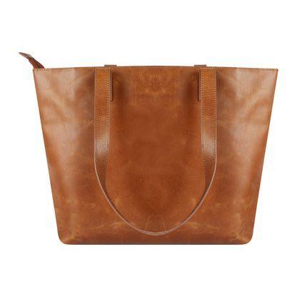 Milano Large Leather Tote Bag (Large)