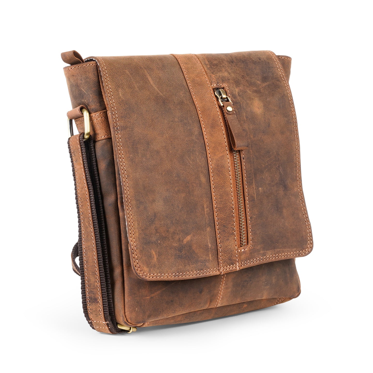 Genuine Leather Messenger Bag Leather Bag | NEXA