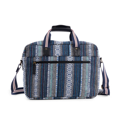 Different Shades of Blue Laptop Bag